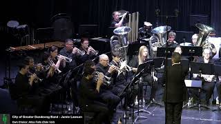 Atlas Falls by Dale Vail  Greater City of Dandenong Brass Band [upl. by Rahr]