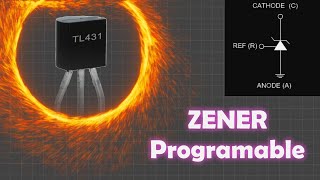 ZENER Programable TL431 [upl. by Adabelle]