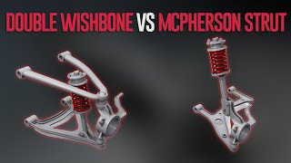 Double Wishbone vs Macpherson  Pros and Cons of Each Suspension [upl. by Eniac]