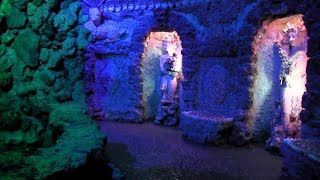 The Shell Grotto At Leeds Castle [upl. by Chemush]