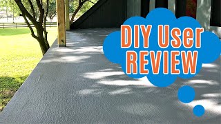 Waterproofing a Plywood Roof Deck or Balcony with Liquid Rubber Deck Coating [upl. by Adelice]