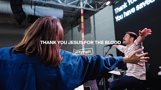 Thank You Jesus for the Blood  UPPERROOM [upl. by Ezana401]