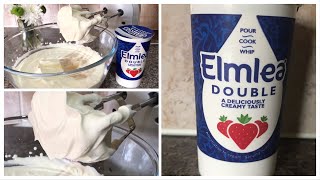 Elmlea Double Cream  How To Whip Double Cream Perfectly at Home  Tips amp Tricks  NOKHAIZ Creations [upl. by Aihpledalihp]