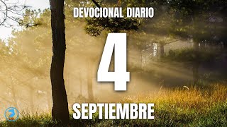 Devocional diario 4 de Septiembre TcD  quotVisión de la reconstrucciónquot [upl. by Lrac568]