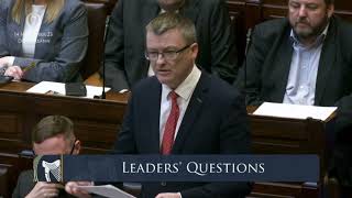 Disastrous decision to underfund health service condemns thousands to extreme risk – David Cullinane [upl. by Ed]