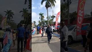 Walking At The Denbigh Agricultural Show 2024 In Jamaica 🇯🇲🇯🇲 travel jamaica tourism vacation [upl. by Nairot]