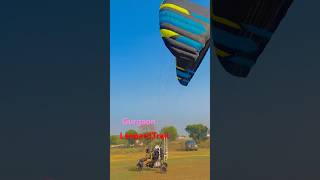 paragliding paramotoring gurgaon shortsviral leopardtrail shortvideos viralvideos aravalihil [upl. by Yesiad]