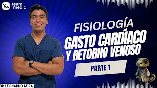 Gasto cardíaco y retorno venoso [upl. by Mateya72]