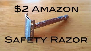 2 Amazon Safety Razor [upl. by Rey]