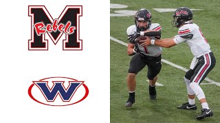 No 7 Maryville vs No 15 Knox West Week 4 TSSAA Football GAME HIGHLIGHTS [upl. by Hayila417]