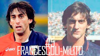 Jugador parecido gol parecido 5 Diego MilitoEnzo Francescoli [upl. by Lilithe]