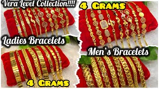 Vera Level Diwali Collections  Mens and Womens Bracelet 4 Grams to ​⁠Navaratnajewellers [upl. by Yvor]