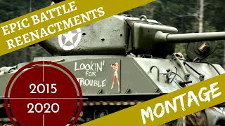 Epic Battle Reenactment Montage 2 [upl. by Emiline55]