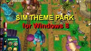 Play Sim Theme Park World on Windows 11 [upl. by Daniel]