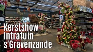 Kerstshow Intratuin Gravenzande 2024 ⭐⭐⭐⭐⭐ [upl. by Atteynot]