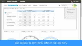 Eenvoudig een formule maken in Visionplanner Cloud [upl. by Sivram22]