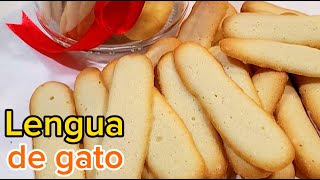 Lengua de gato [upl. by Anaik]