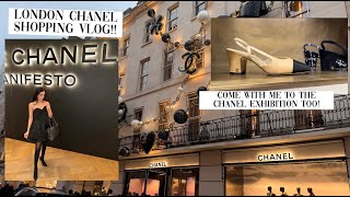 Shopping at Chanel and The Chanel Exhibition [upl. by Lokcin]