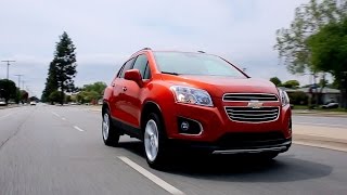 2016 Chevy Trax  Review and Road Test [upl. by Odnumde367]