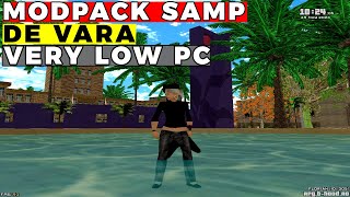 MODPACK VARA ULTRA LOW PC FPS BOOST GENIAL 999 FPS ✔️ [upl. by Valorie]