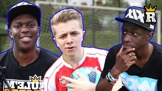 KSI TBJZL amp ChrisMD  DOUBLE KEEPER CHALLENGE  Rulem Sports [upl. by Tuhn825]