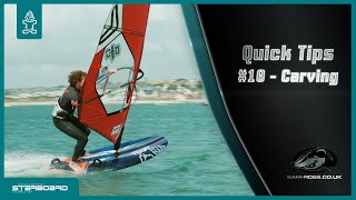 Windsurfing Quick Tips Carving [upl. by Bradleigh]