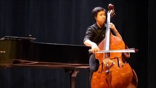 Dragonetti Double Bass Concerto in G Major [upl. by Atiz849]