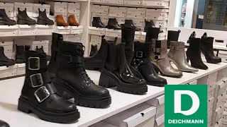 Deichmann Womens Shoes New Winter CollectionN2024 [upl. by Santa]