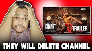 Double Ismart Trailer REACTION  Suraj Kumar [upl. by Dimitris433]