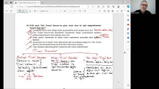 TİCARET HUKUKUTİCARİ İŞLETME HUKUKU TEST 4 [upl. by Ecarg323]