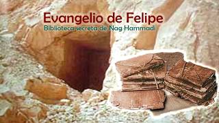 Evangelio de Felipe Audiolibro y texto nag hammadi [upl. by Eidnyl398]