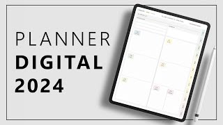 Planner Digital 2024 [upl. by Coletta809]