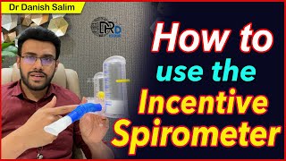 How To Use An Incentive Spirometer  The Nebraska Medical Center [upl. by Dnomsed]