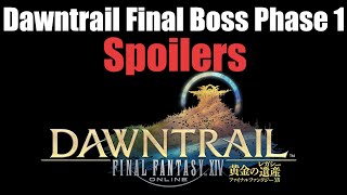 Final Dawntrail Boss Theme  Phase 1 OST [upl. by Nelo]