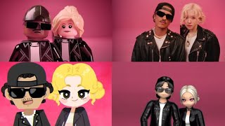 ROSÉ amp Bruno Mars  New Different Versions [upl. by Ayiak]