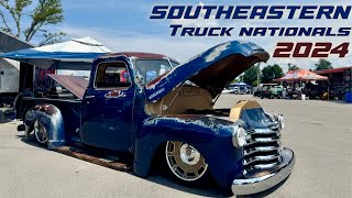 Southeastern Truck Nationals 2024  1600 GM Trucks COVER TN Fairgrounds [upl. by Trask]