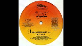 MC ADE  Bass Mechanic Vocal [upl. by Gena]