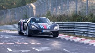 Nordschleife vs Porsche 918 Spyder  657 [upl. by Yelekalb254]