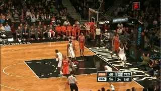 Andray Blatche Top 10 Plays 20122013 1st Half of Season [upl. by Biddie]