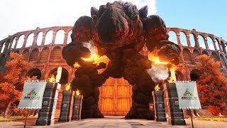 OMEGA BOSS OF THE ARK COLISEUM  Ark Survival Evolved  Gameplay [upl. by Narej]