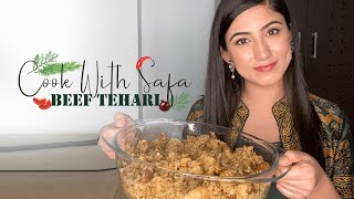 Cook With Safa Beef Tehari  Eid Special  Safa Kabir [upl. by Drews240]