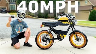 This EBike has RANGE and SPEED HappyRun G100 [upl. by Haneekas78]