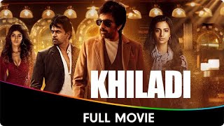 Khiladi  Hindi Dubbed Full Movie Ravi Teja Meenakshi Chaudhary Dimple Hayathi Anasuya Bharadwaj [upl. by Dorthea]