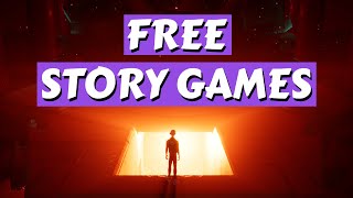 Top 10 Best Free Story Games on Steam [upl. by Fonz]