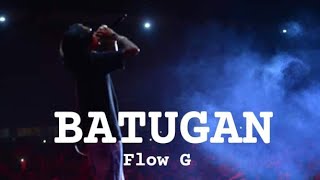 Flow G performs quotBatuganquot live at marikina sports arena [upl. by Retsof]