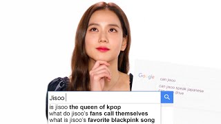 Jisoo Answers the Webs Most Searched Questions  WIRED [upl. by Sesmar]