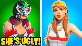 30 MOST HATED Fortnite Skins [upl. by Rico]