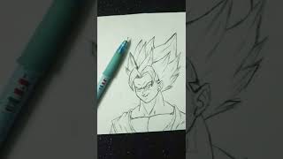 Vegito drawing full drawing coming soon [upl. by Lolly]