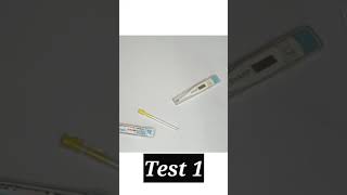 Digital Thermometer 🤒 Vs Mercury thermometer 🌡️ Accuracy test short [upl. by Bloxberg]