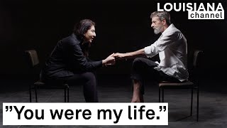 Marina Abramović amp Ulay On Their Meeting at MoMA  Louisiana Channel [upl. by Olegnaid]